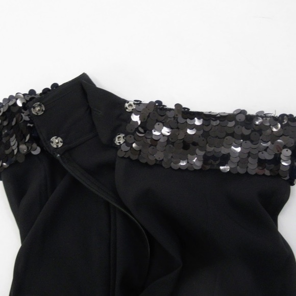 nwt DOLCE &GABBANA size 38 Silk tulle sequin SKIRT - Picture 12 of 13